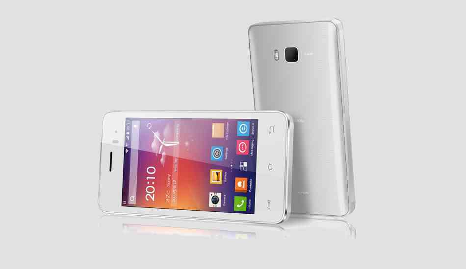 Lava Iris 406Q with Android 4.3 launched for Rs 7,499